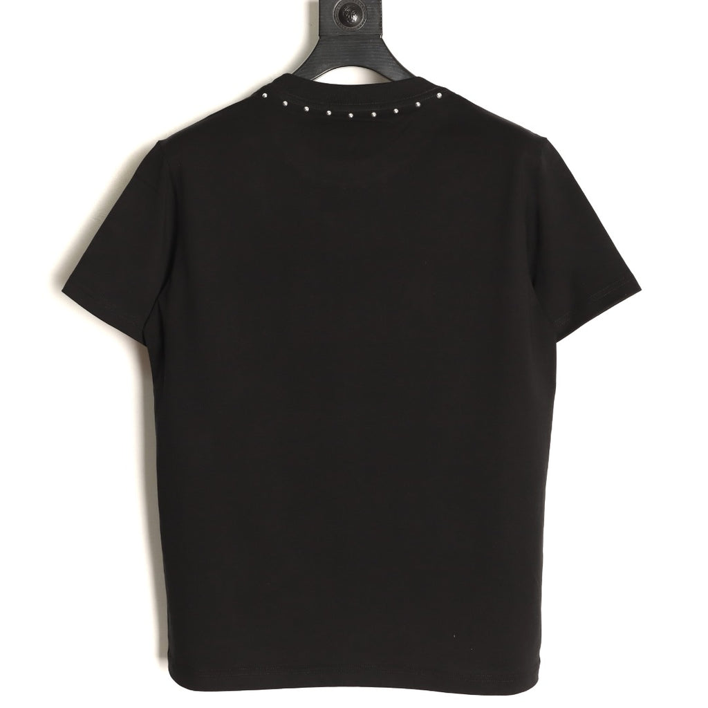 Louis Vuitton Dotted Lettering T-Shirt - Black
