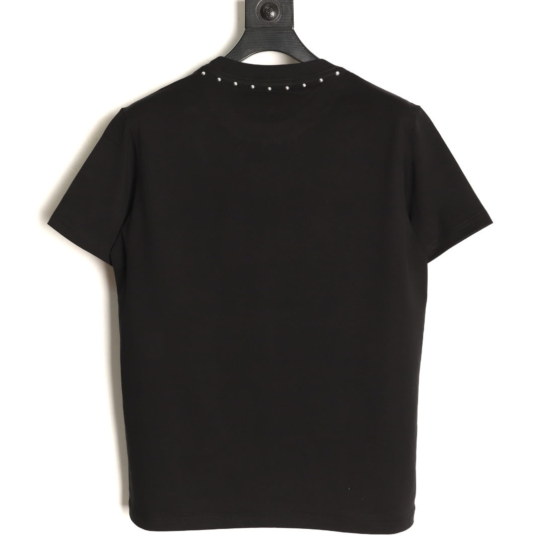 Louis Vuitton Dotted Lettering T-Shirt - Black