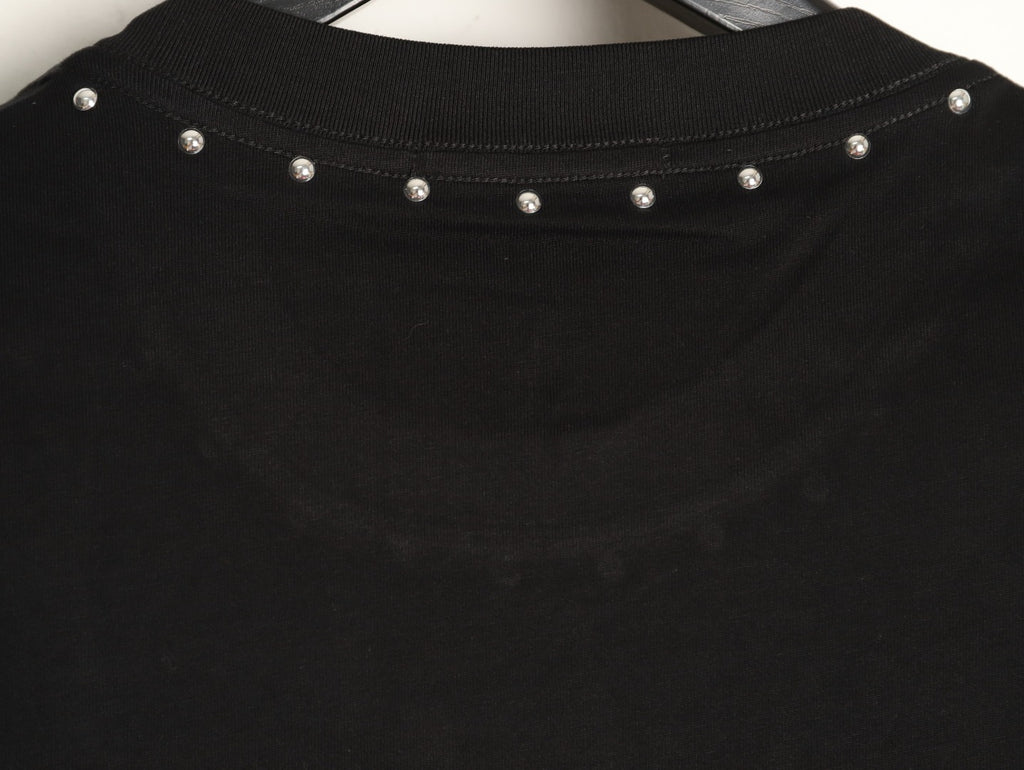 Louis Vuitton Dotted Lettering T-Shirt - Black