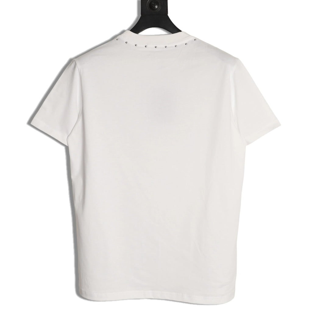 Louis Vuitton Dotted Lettering T-Shirt - White