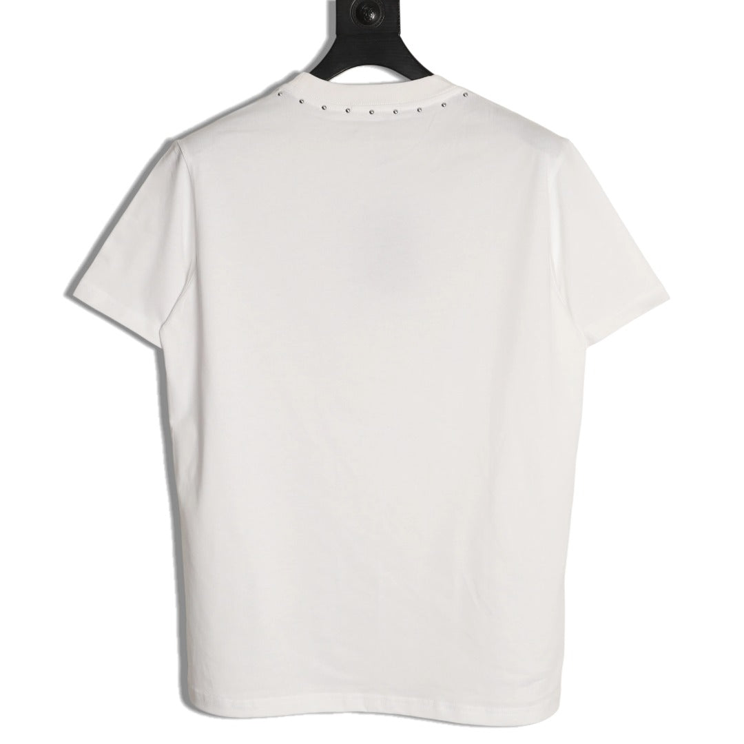 Louis Vuitton Dotted Lettering T-Shirt - White