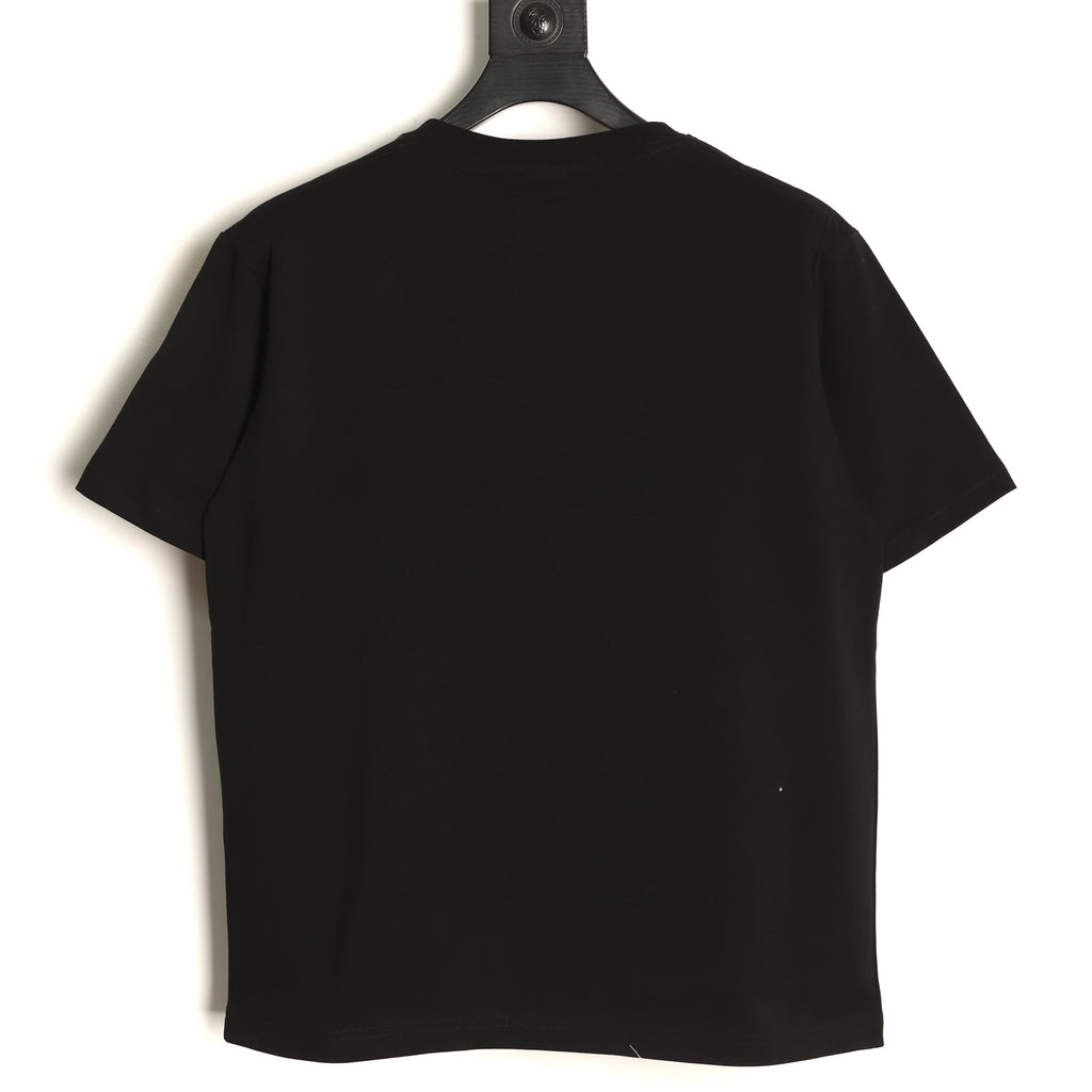 Dior No Dior No Dietrich Text T-Shirt - Black
