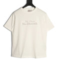 Dior No Dior No Dietrich Text T-Shirt - Off-White
