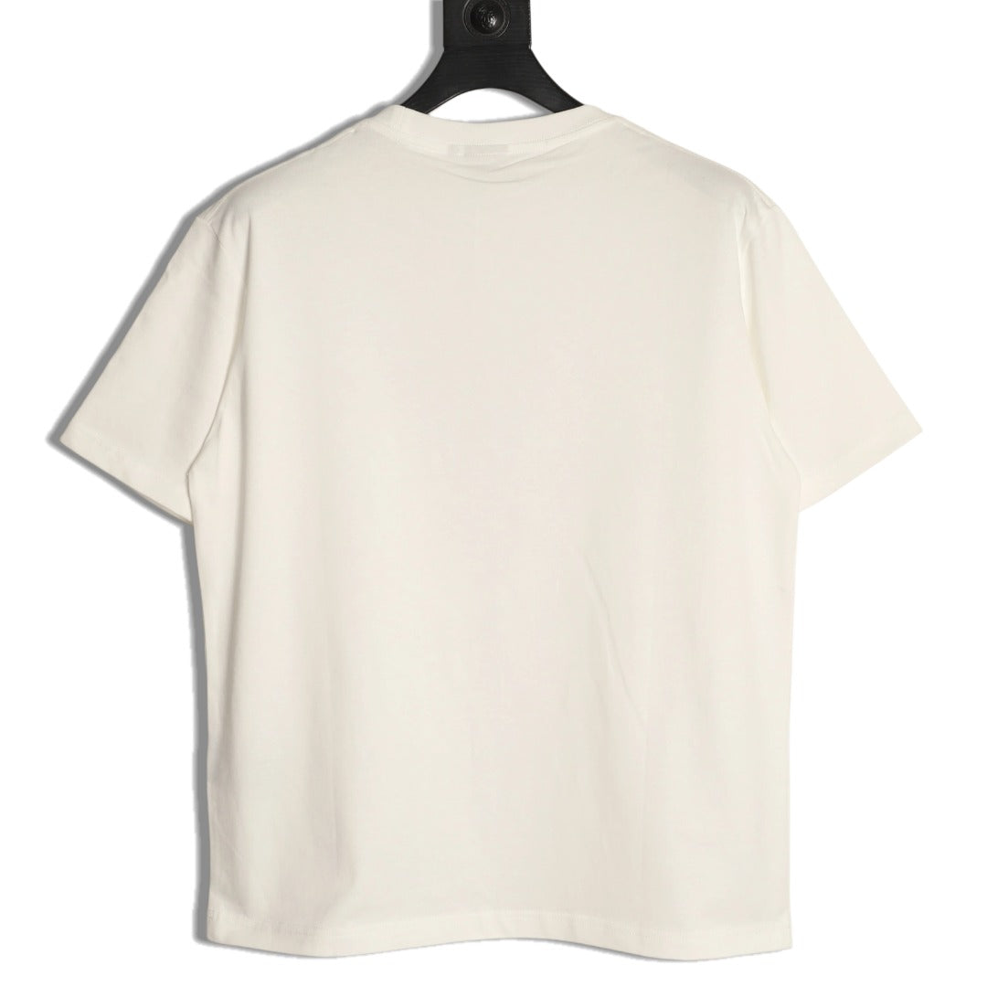 Dior No Dior No Dietrich Text T-Shirt - Off-White