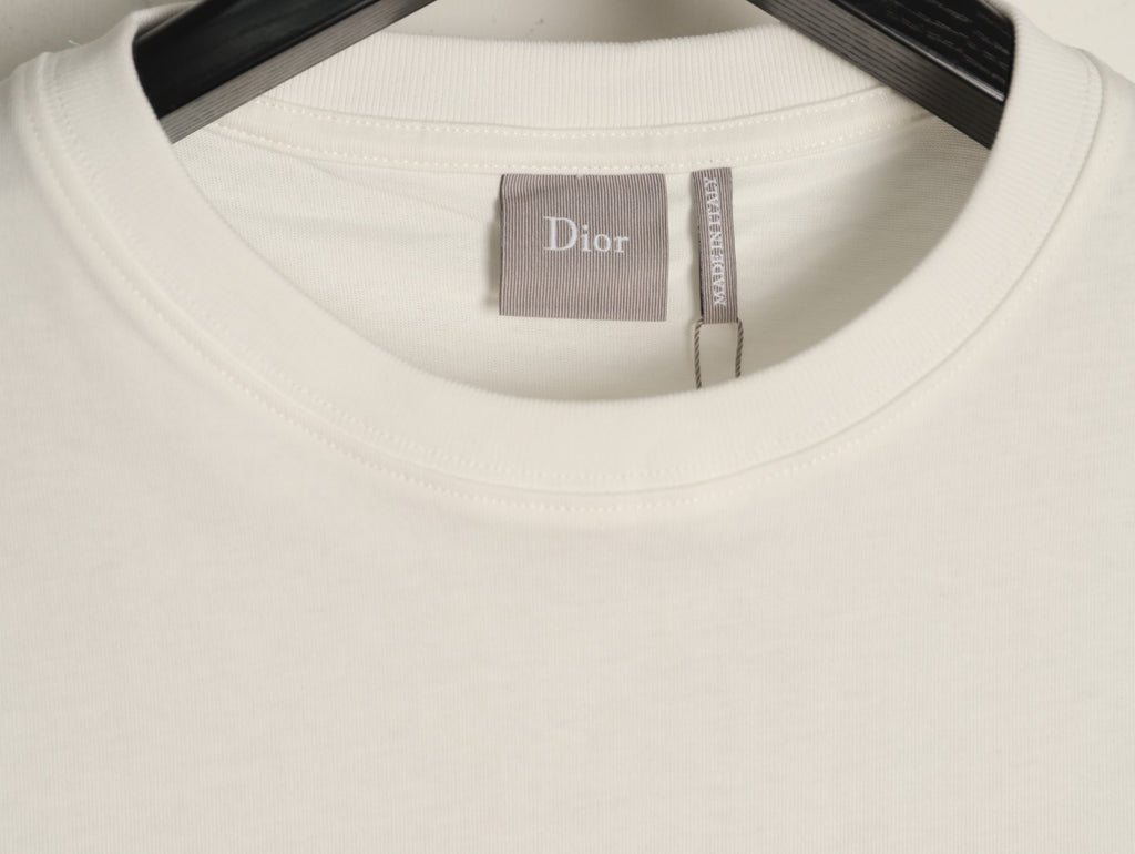 Dior No Dior No Dietrich Text T-Shirt - Off-White
