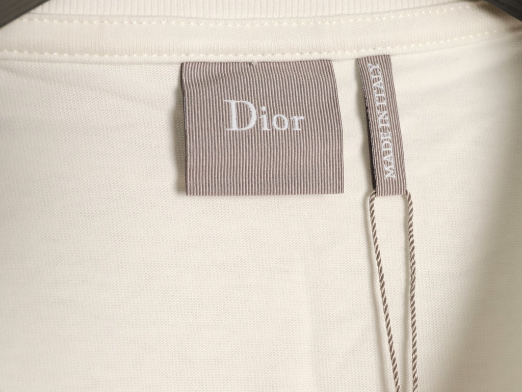 Dior No Dior No Dietrich Text T-Shirt - Off-White