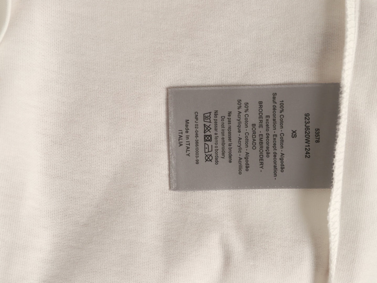 Dior No Dior No Dietrich Text T-Shirt - Off-White