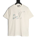 Louis Vuitton Bird Motif Graphic T-Shirt - Off-White