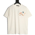 Louis Vuitton Fox and Ribbon Motif T-Shirt - Off-White
