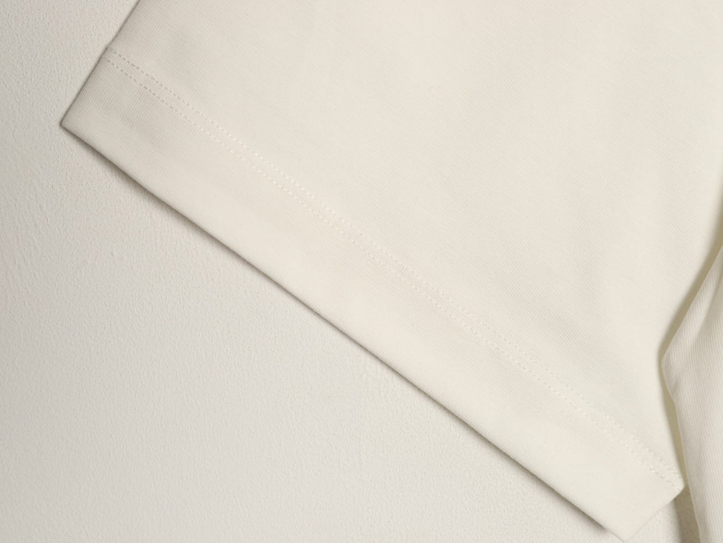 Louis Vuitton Fox and Ribbon Motif T-Shirt - Off-White