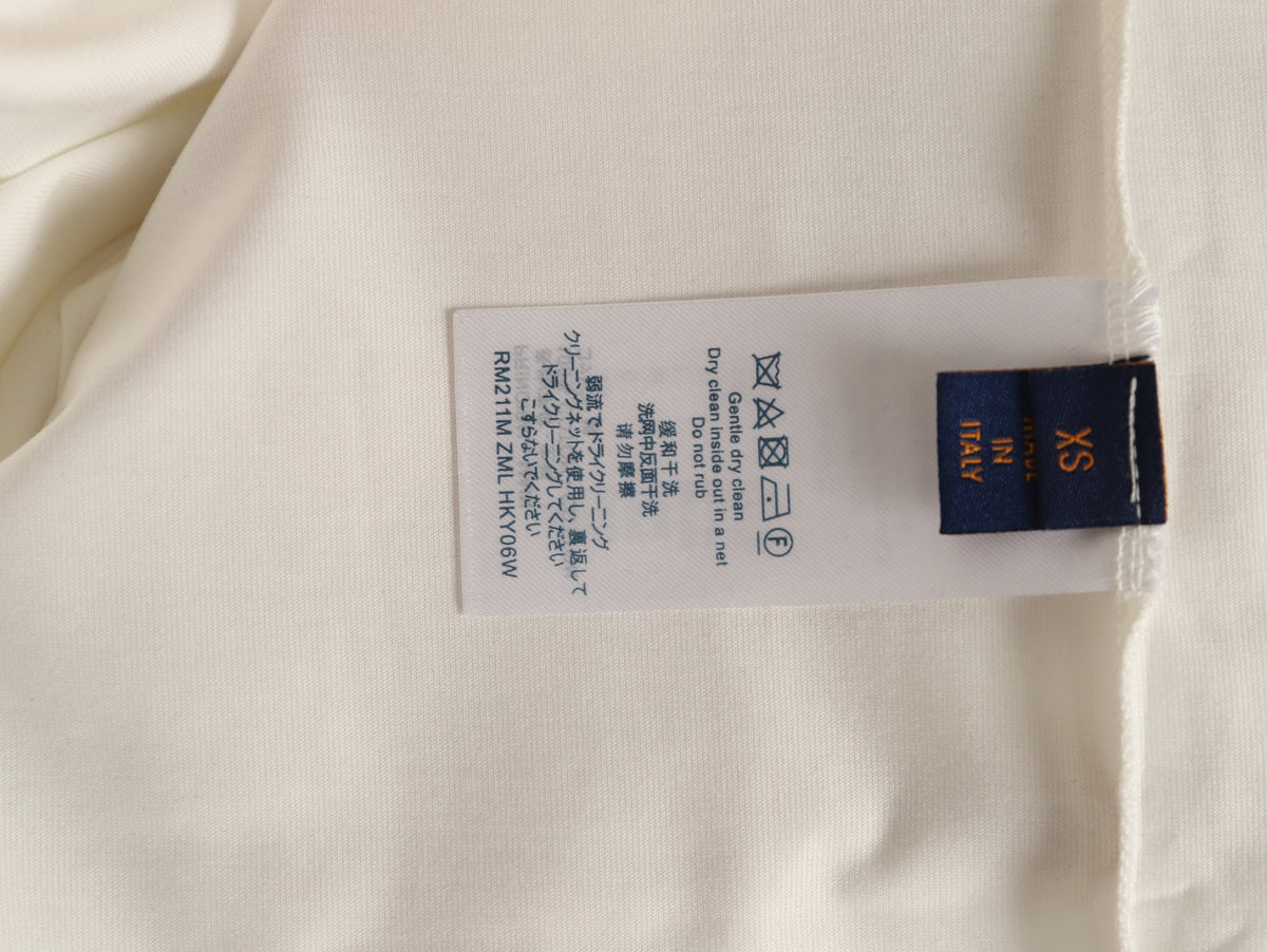 Louis Vuitton Fox and Ribbon Motif T-Shirt - Off-White