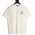 Louis Vuitton Ice-Blue LV Graphic T-Shirt - Off-White