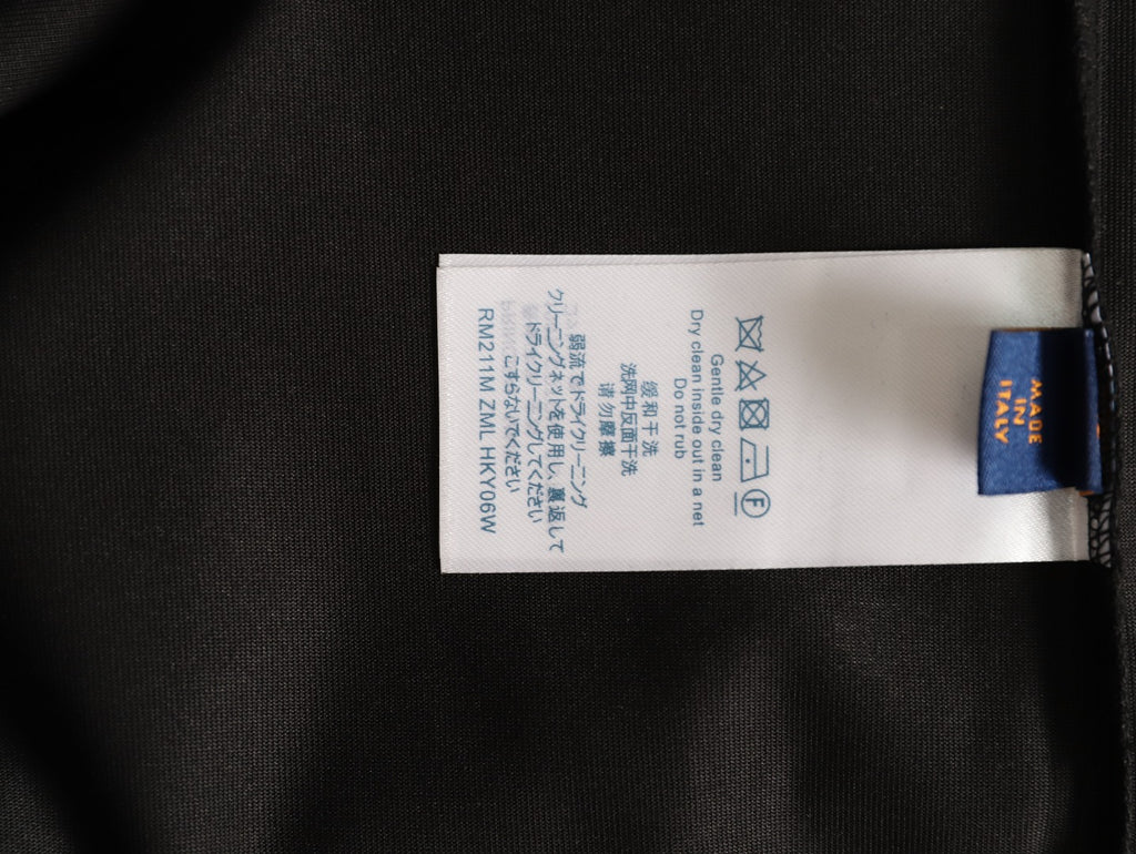 Louis Vuitton Ice-Blue LV Graphic T-Shirt - Black