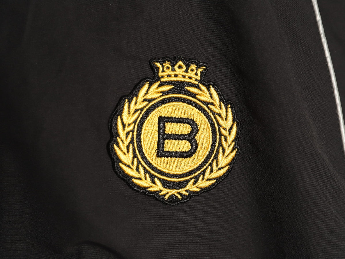 Balenciaga BLCG Badge Number 10 Zip Jacket - Black