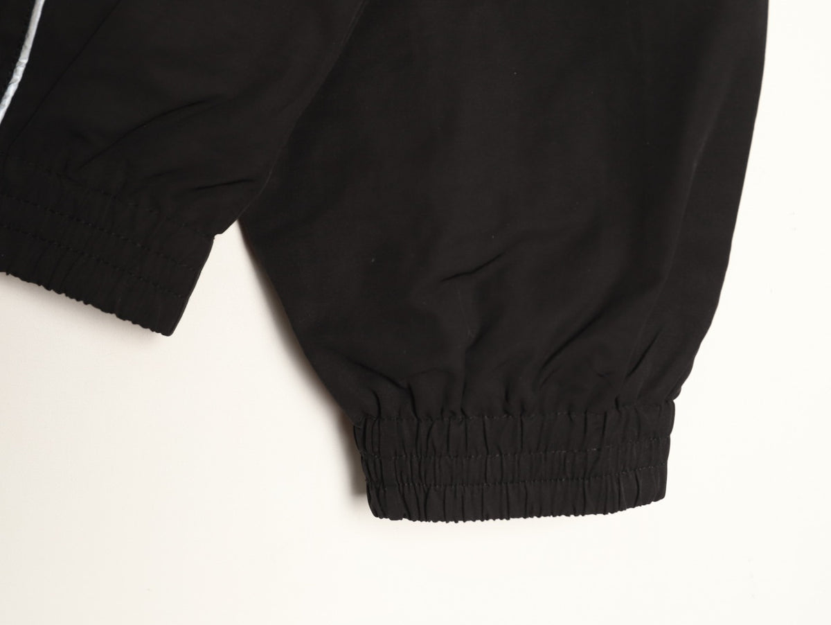 Balenciaga BLCG Badge Number 10 Zip Jacket - Black