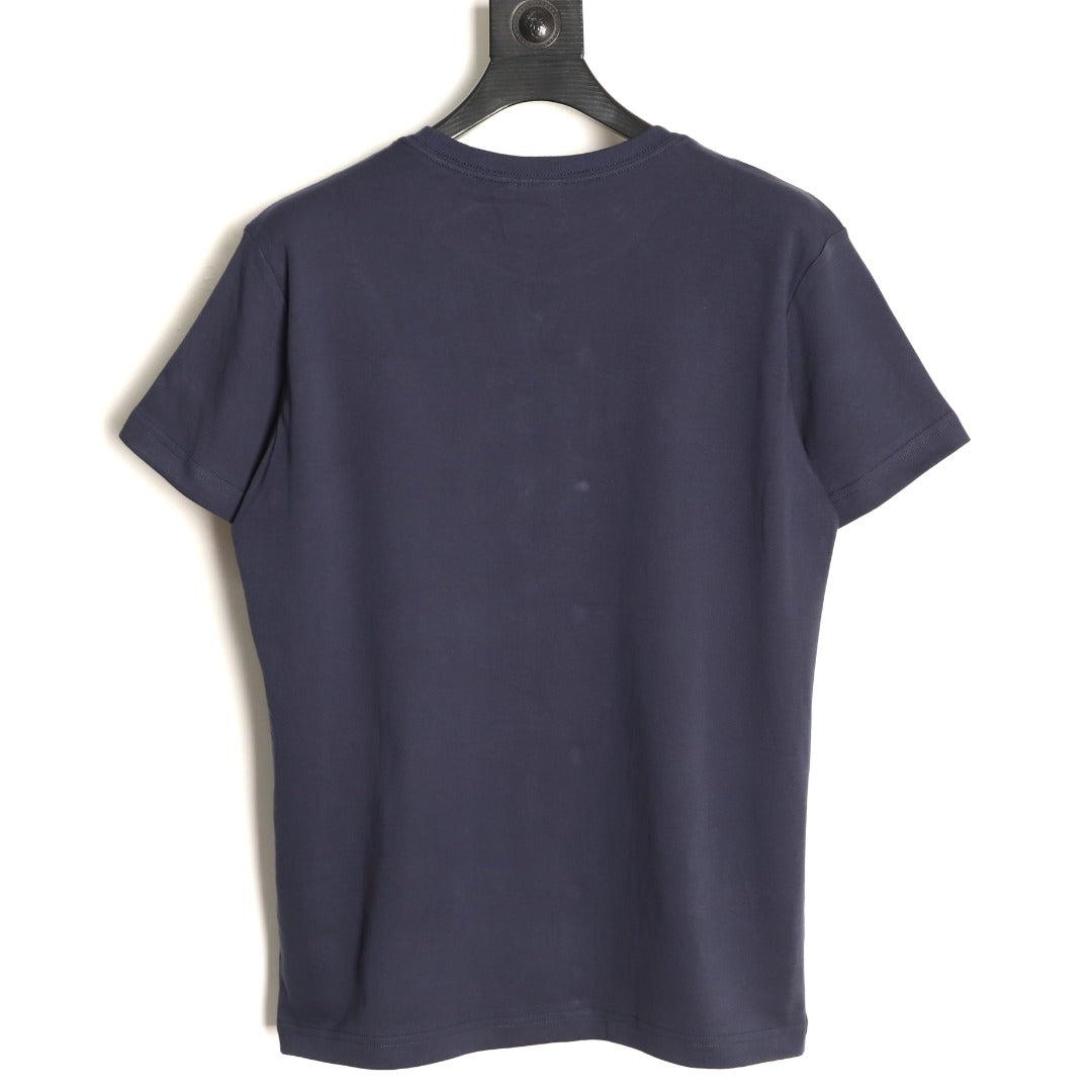 Dior CD Medallion Graphic T-Shirt - Dark Navy