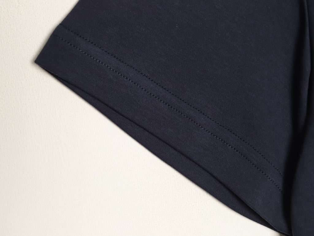 Dior CD Medallion Graphic T-Shirt - Dark Navy