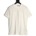 Prada Tonal Outlined Lettering T-Shirt - Off-White