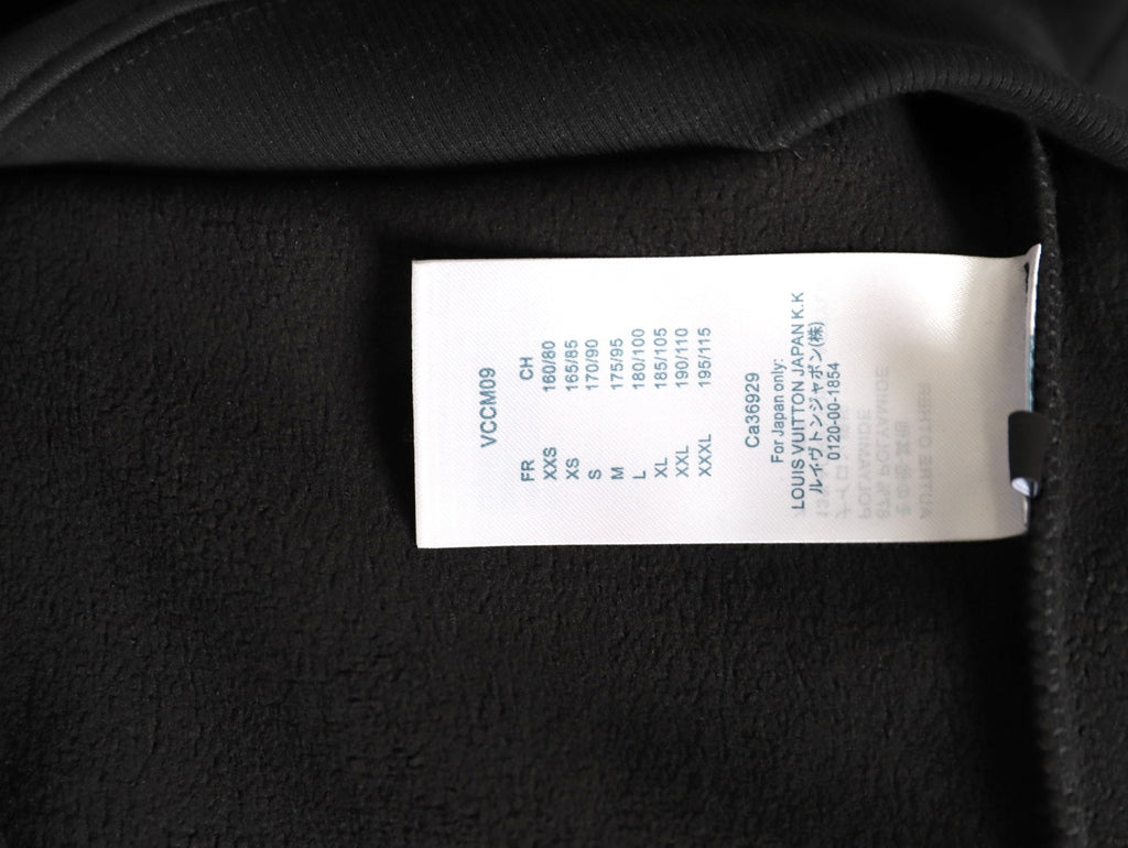 Louis Vuitton Multicolor Badge Graphic Crewneck Sweatshirt - Black
