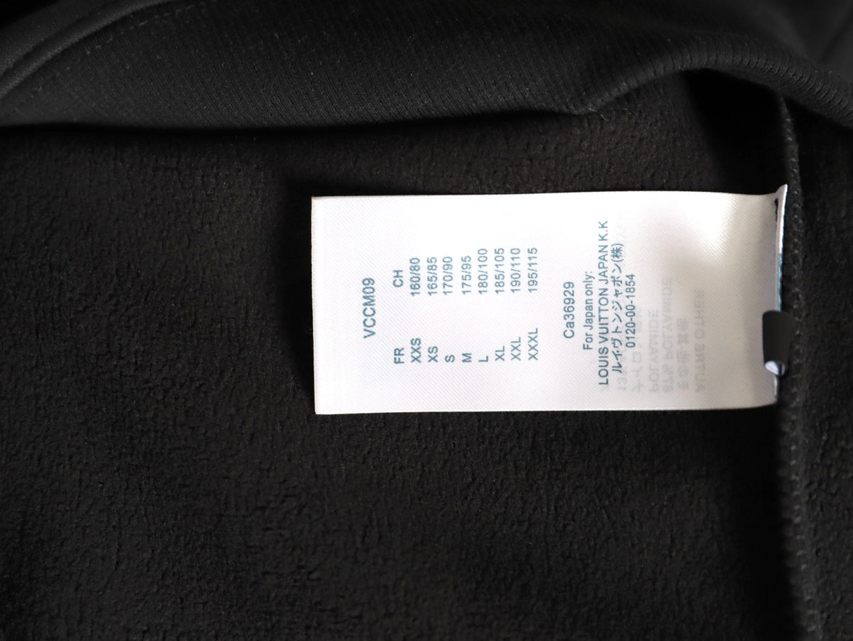 Louis Vuitton Multicolor Badge Graphic Crewneck Sweatshirt - Black