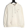 Louis Vuitton Scattered-Motif LV Back Graphic Hoodie - Off-White