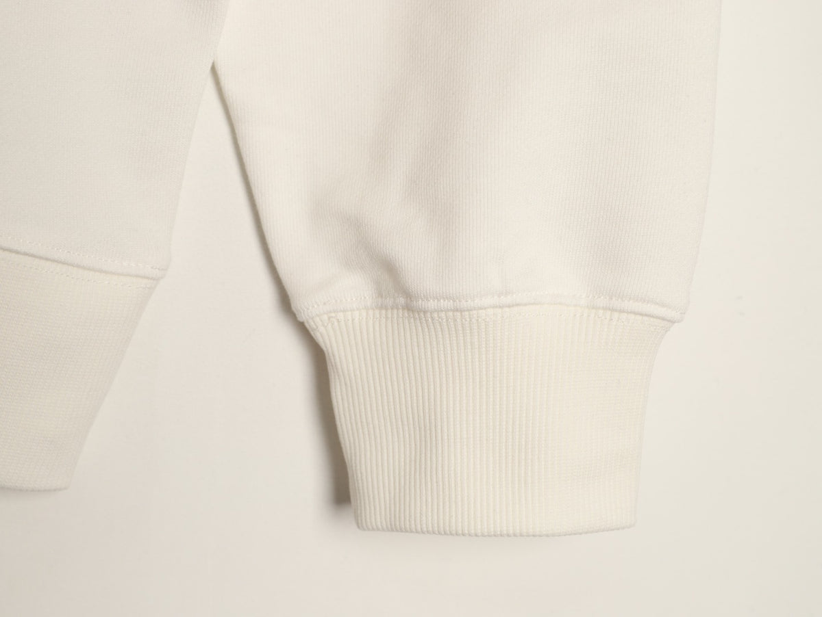 Louis Vuitton Scattered-Motif LV Back Graphic Hoodie - Off-White