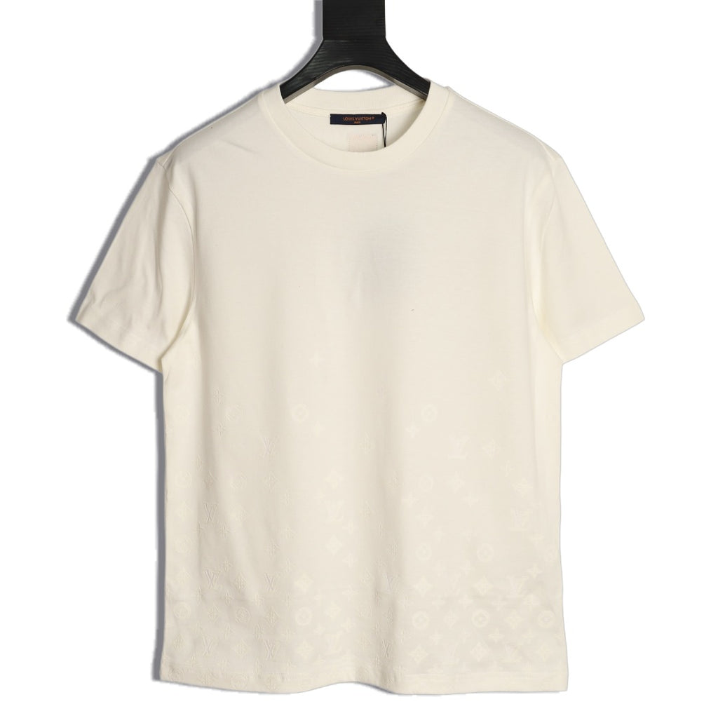 Louis Vuitton Subtle Tonal Front Graphic T-Shirt - Off-White