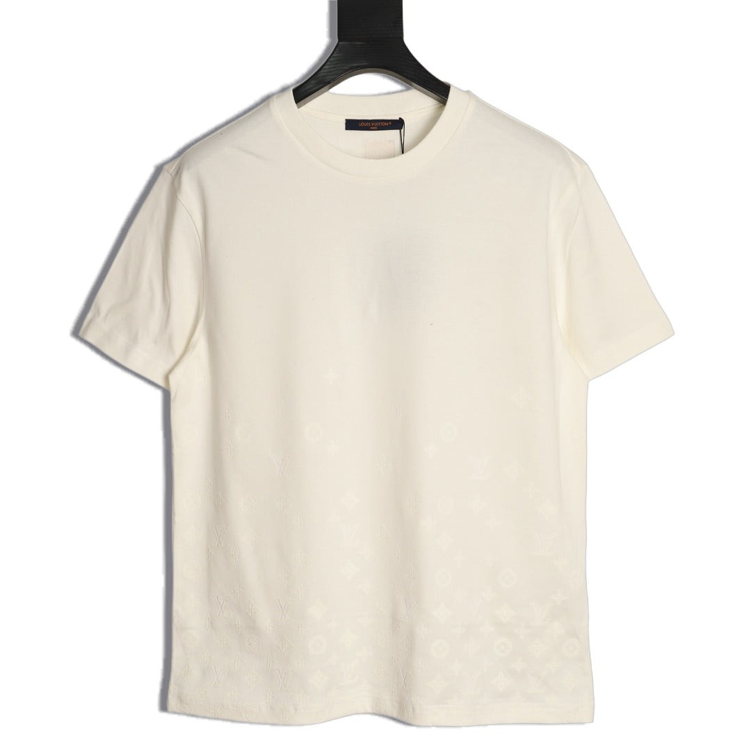 Louis Vuitton Subtle Tonal Front Graphic T-Shirt - Off-White