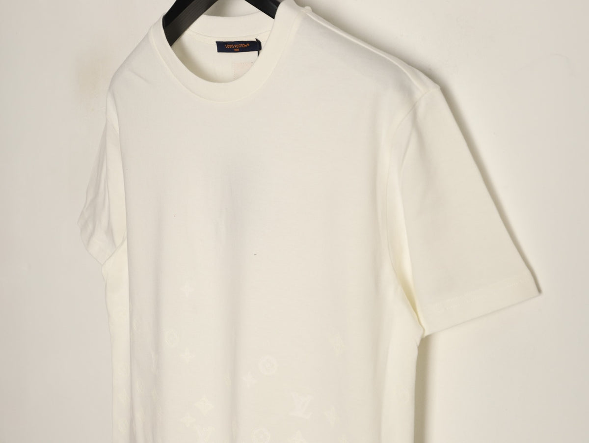 Louis Vuitton Subtle Tonal Front Graphic T-Shirt - Off-White