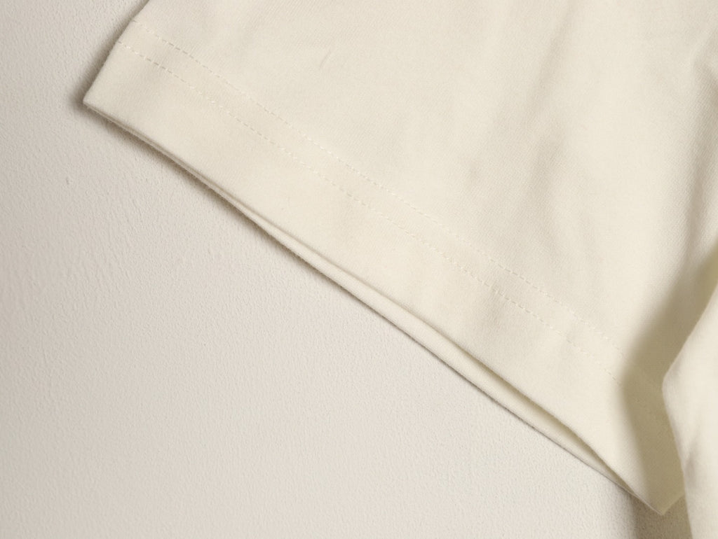 Louis Vuitton Subtle Tonal Front Graphic T-Shirt - Off-White