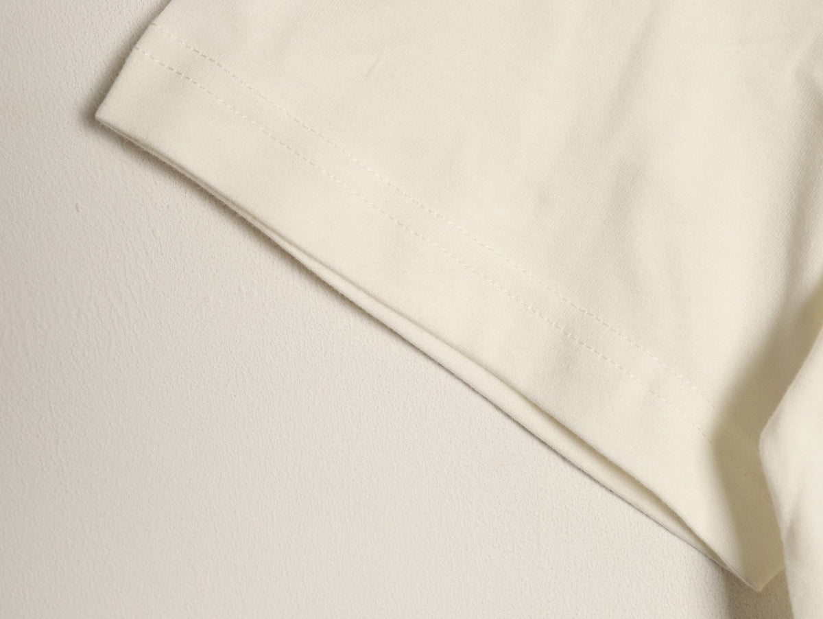Louis Vuitton Subtle Tonal Front Graphic T-Shirt - Off-White