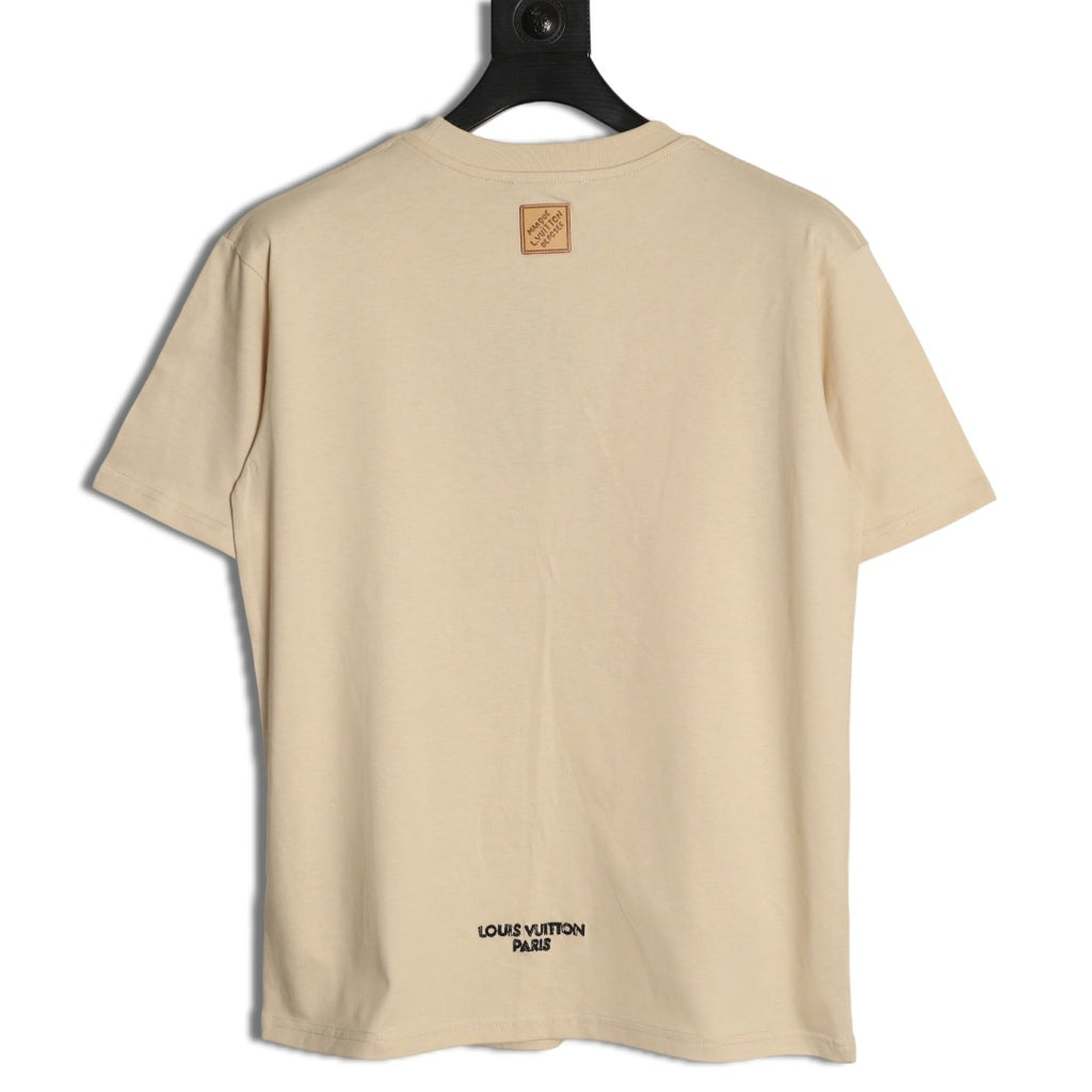 Louis Vuitton L.V.M. Lettering T-Shirt - Beige