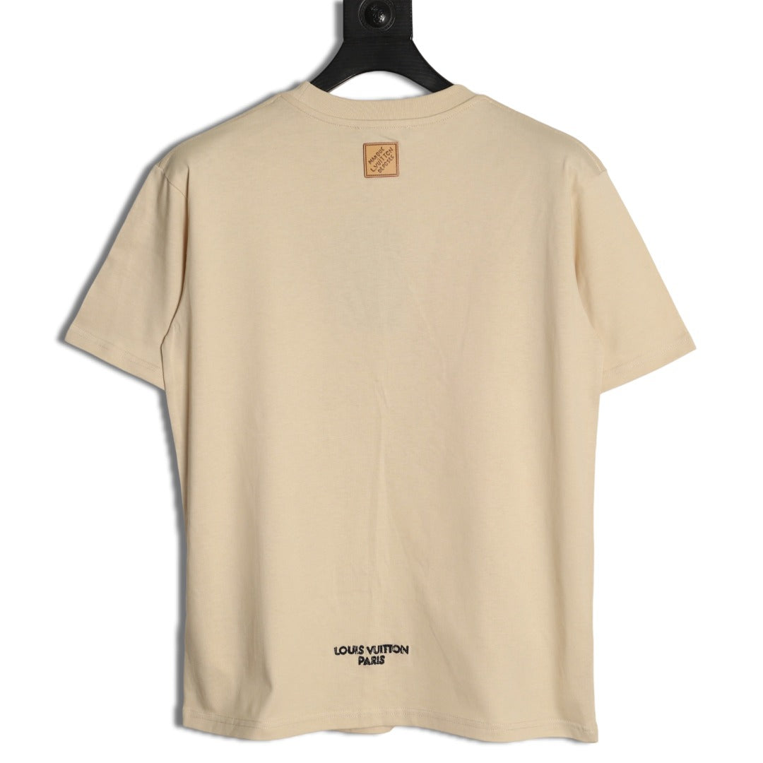 Louis Vuitton L.V.M. Lettering T-Shirt - Beige