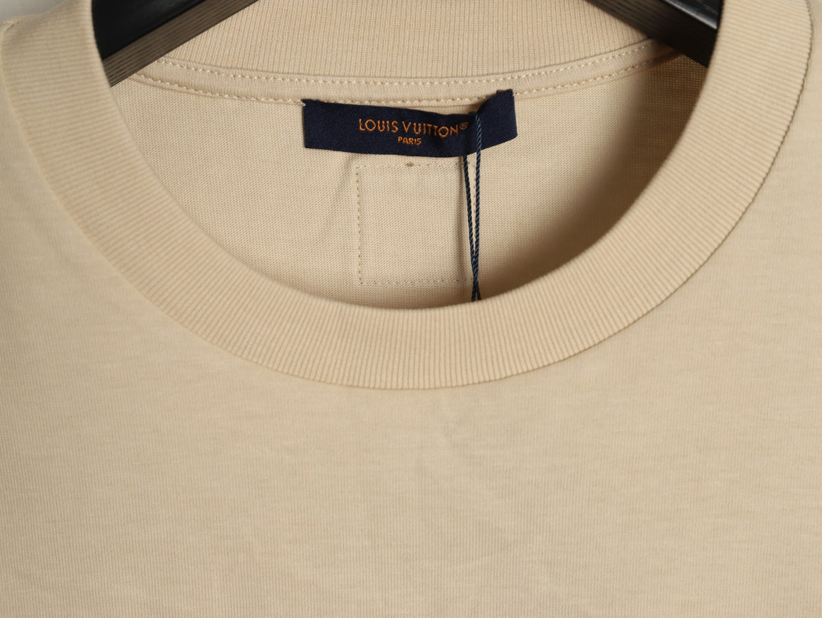 Louis Vuitton L.V.M. Lettering T-Shirt - Beige