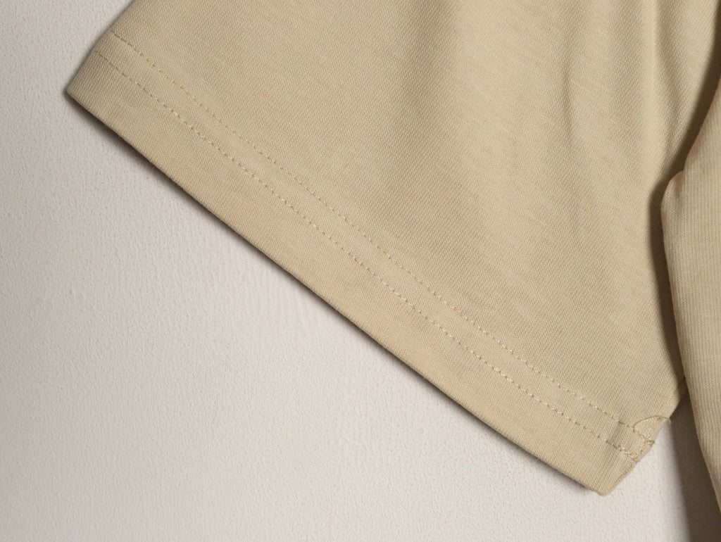 Louis Vuitton L.V.M. Lettering T-Shirt - Beige