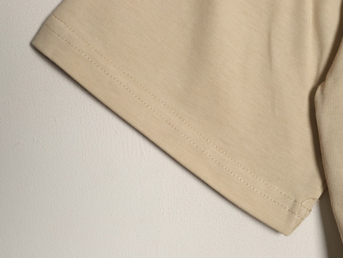 Louis Vuitton L.V.M. Lettering T-Shirt - Beige