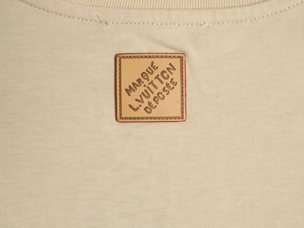 Louis Vuitton L.V.M. Lettering T-Shirt - Beige
