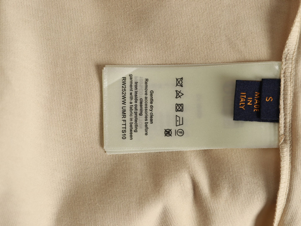 Louis Vuitton L.V.M. Lettering T-Shirt - Beige