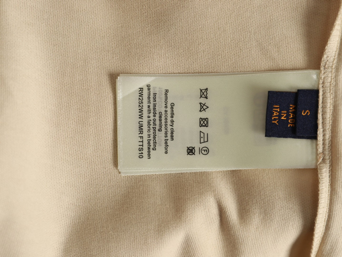 Louis Vuitton L.V.M. Lettering T-Shirt - Beige