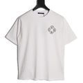 Louis Vuitton Chain-Circle LV Graphic T-Shirt - White