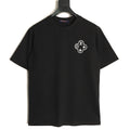 Louis Vuitton Chain-Circle LV Graphic T-Shirt - Black