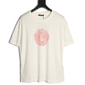 Louis Vuitton Pink Stamp Graphic T-Shirt - Off-White