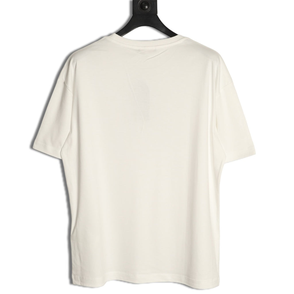 Louis Vuitton Black Stamp Graphic T-Shirt - Off-White