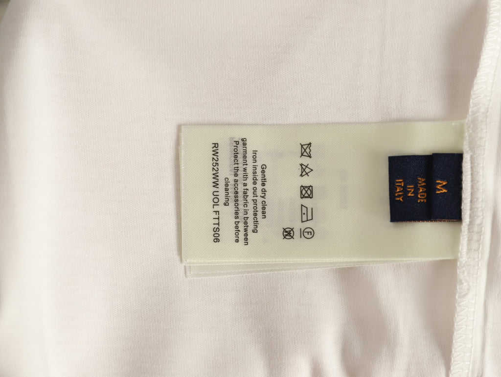 Louis Vuitton Black Stamp Graphic T-Shirt - Off-White