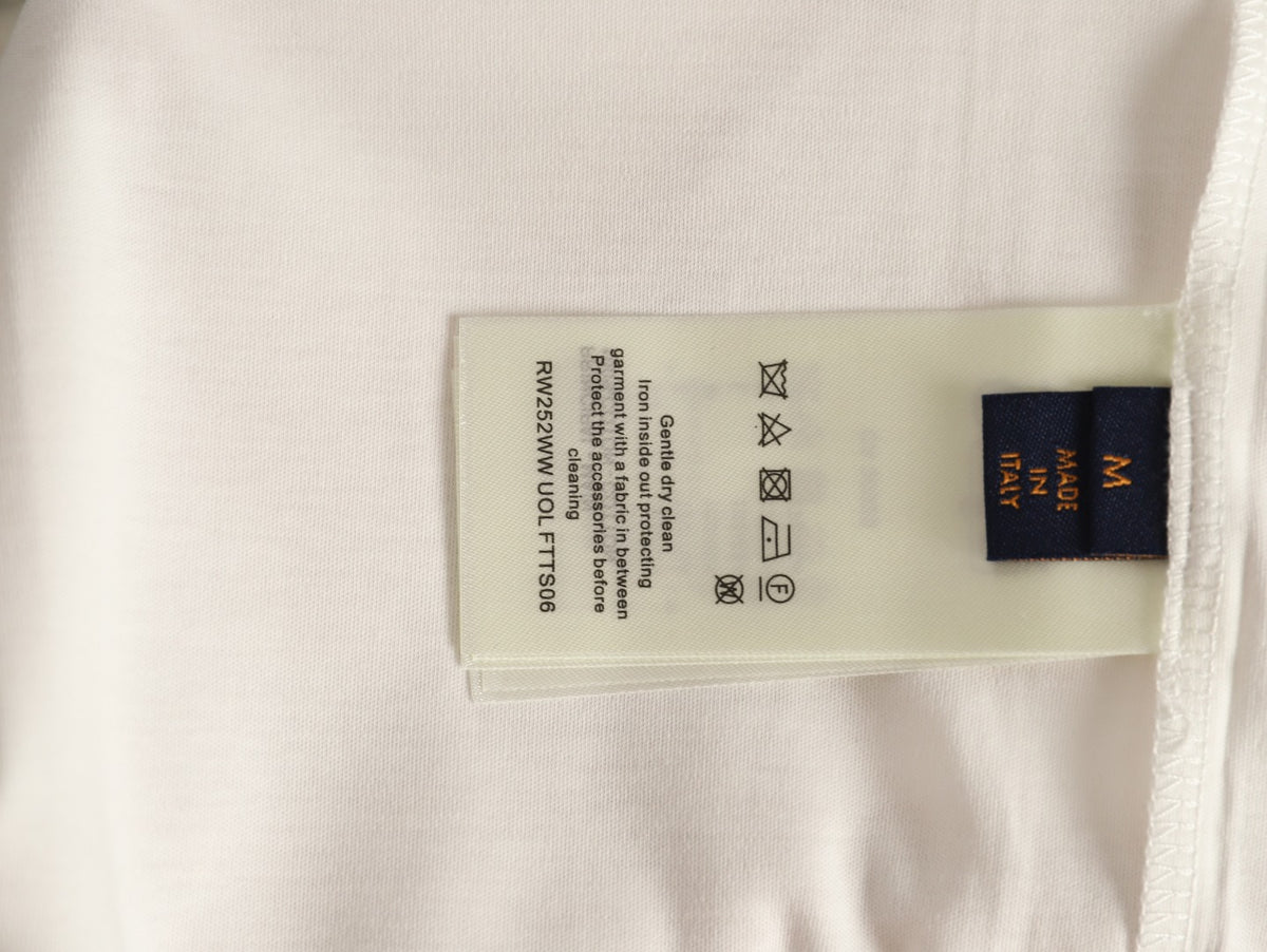 Louis Vuitton Black Stamp Graphic T-Shirt - Off-White
