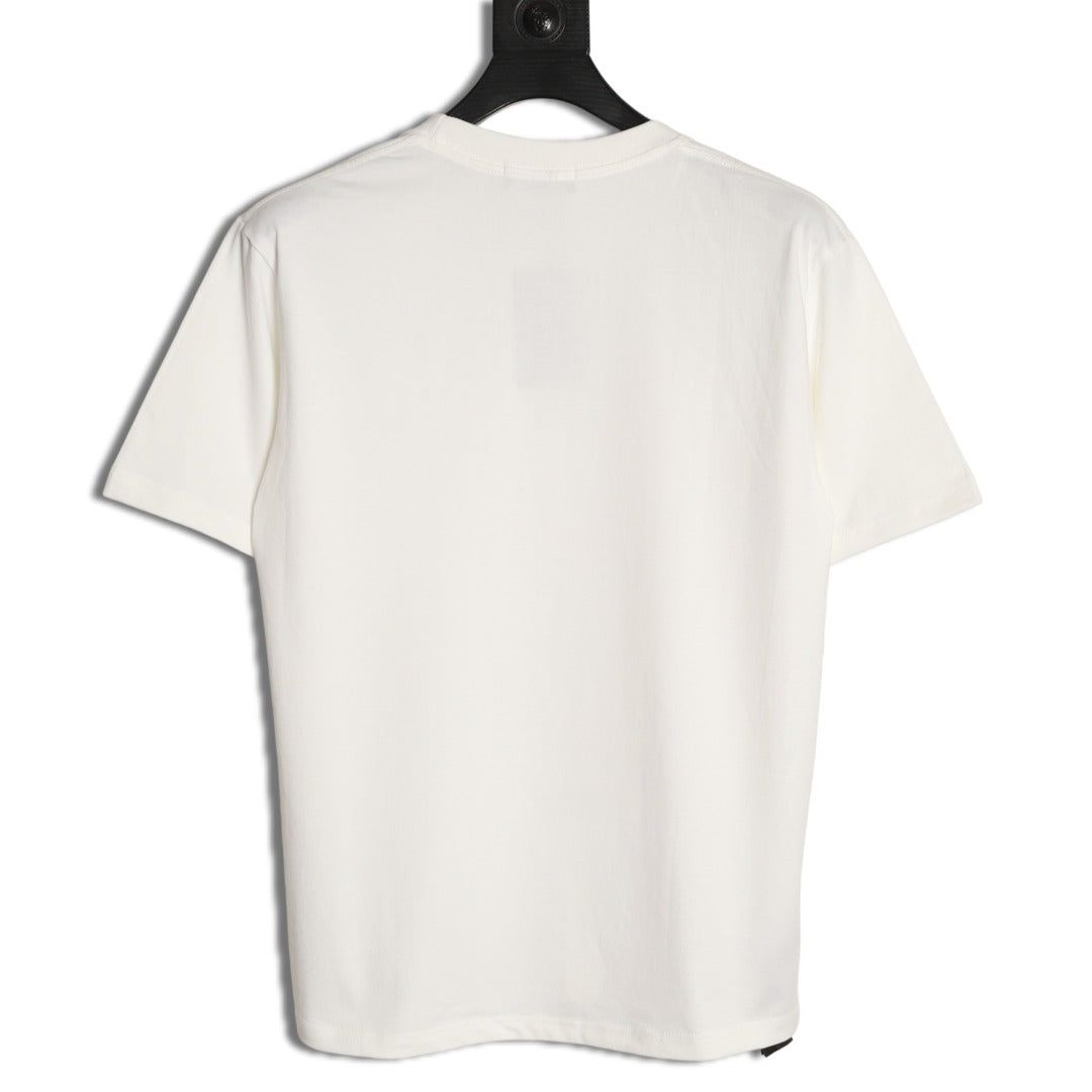 Balenciaga Statue of Liberty Graphic T-Shirt - White
