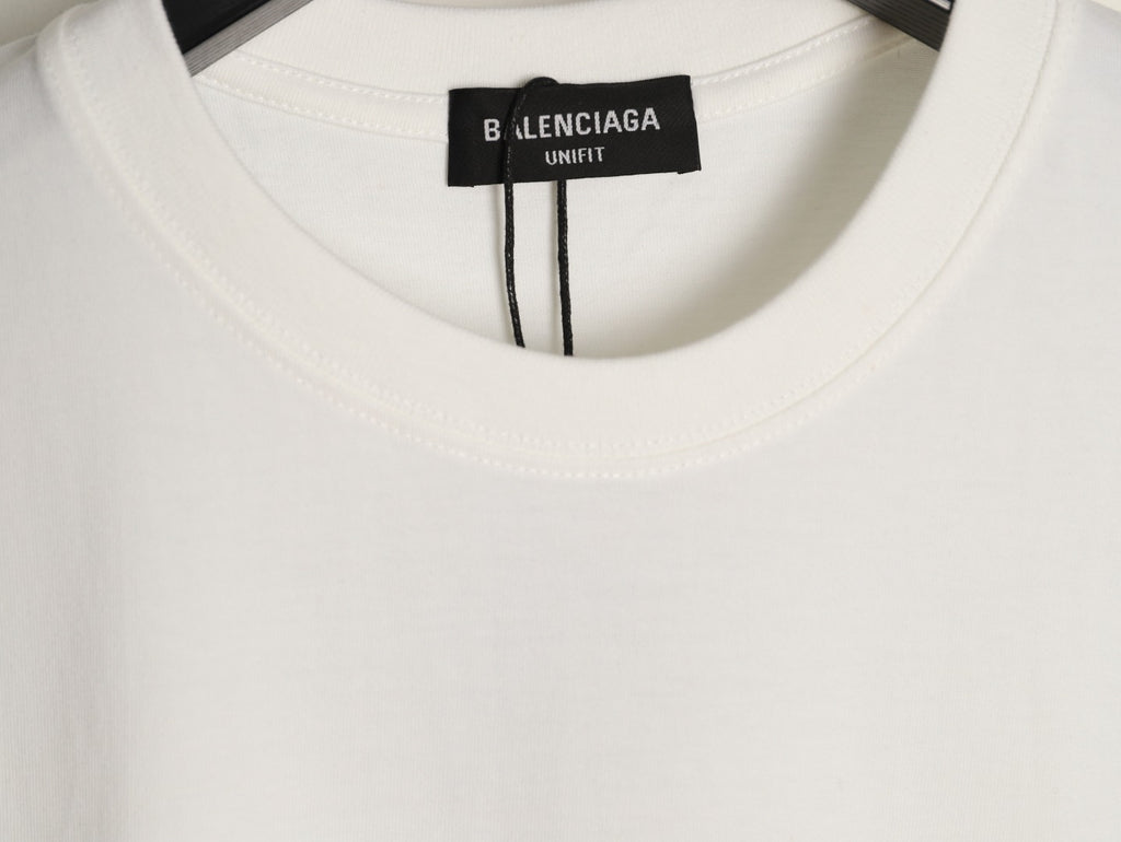 Balenciaga Statue of Liberty Graphic T-Shirt - White