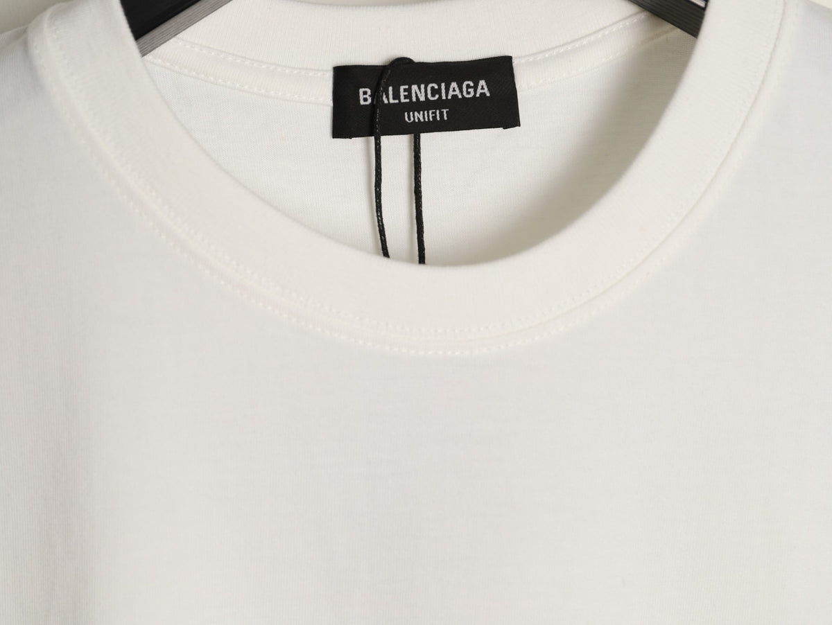 Balenciaga Statue of Liberty Graphic T-Shirt - White