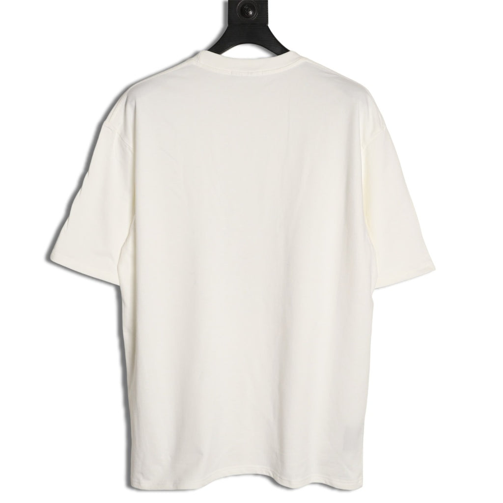 Prada Elephant Graphic T-Shirt - White
