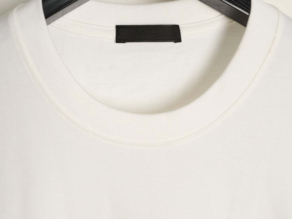 Prada Elephant Graphic T-Shirt - White